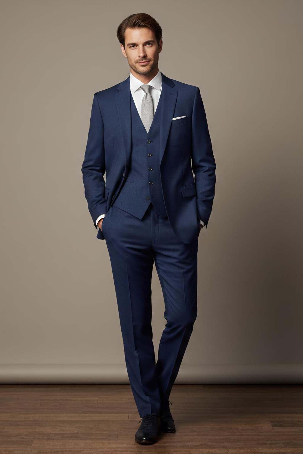 Sovereign Navy Suit