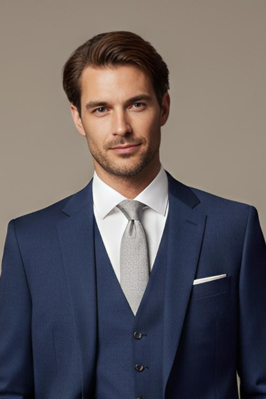 Sovereign Navy Suit