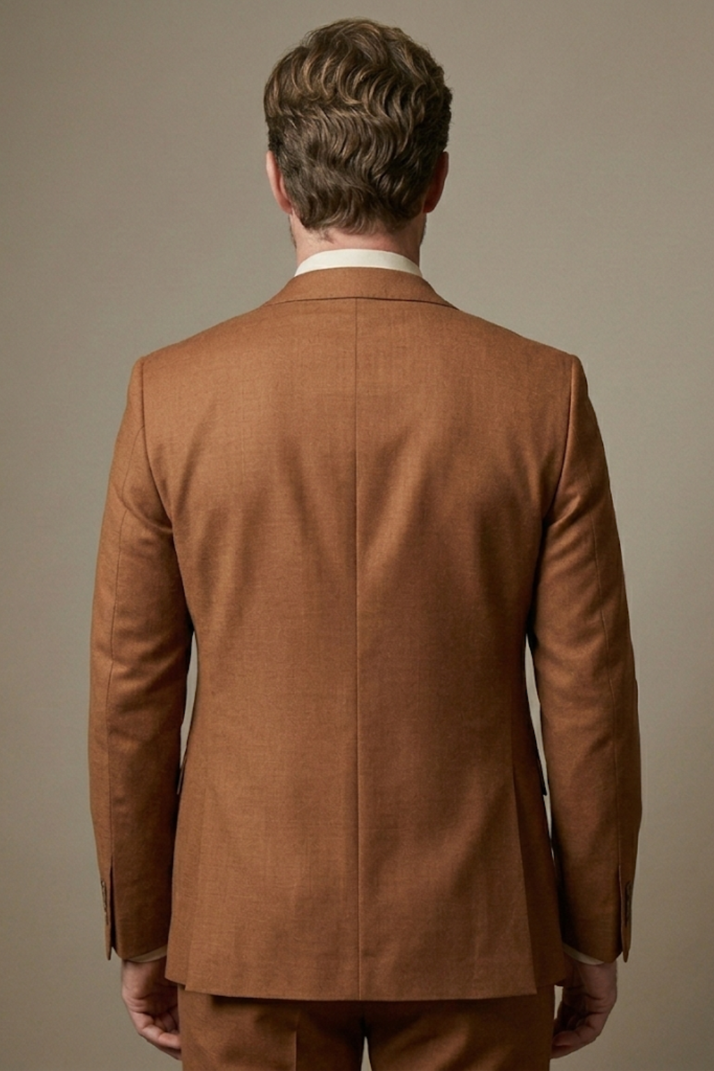 Terracota Luxor 100% Wool Suit