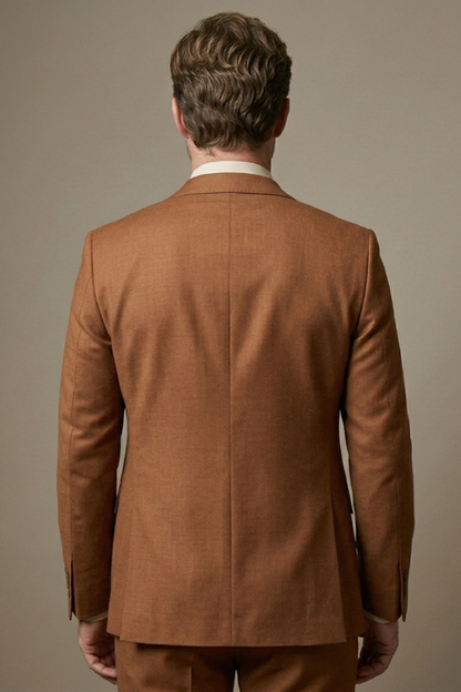 Terracota Luxor 100% Wool Suit