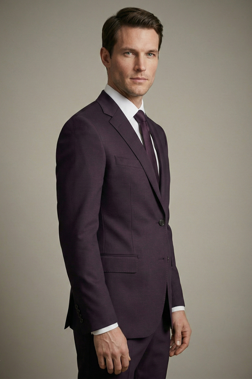Prestige Dark Royal Purple Suit