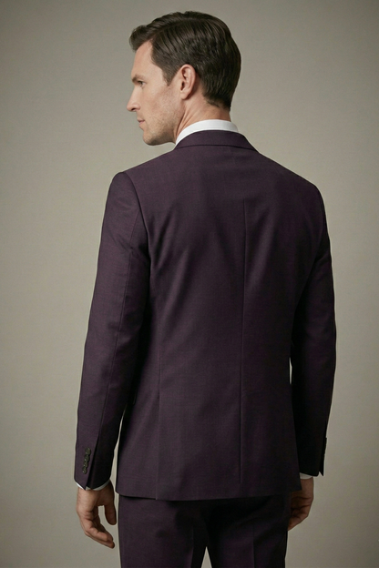 Prestige Dark Royal Purple Suit