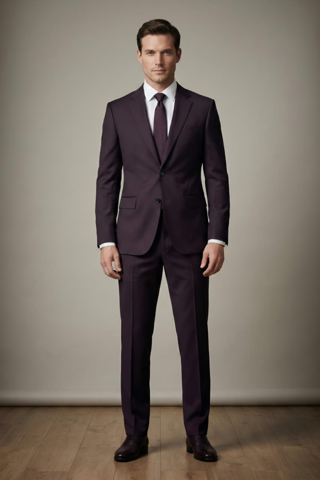 Prestige Dark Royal Purple Suit