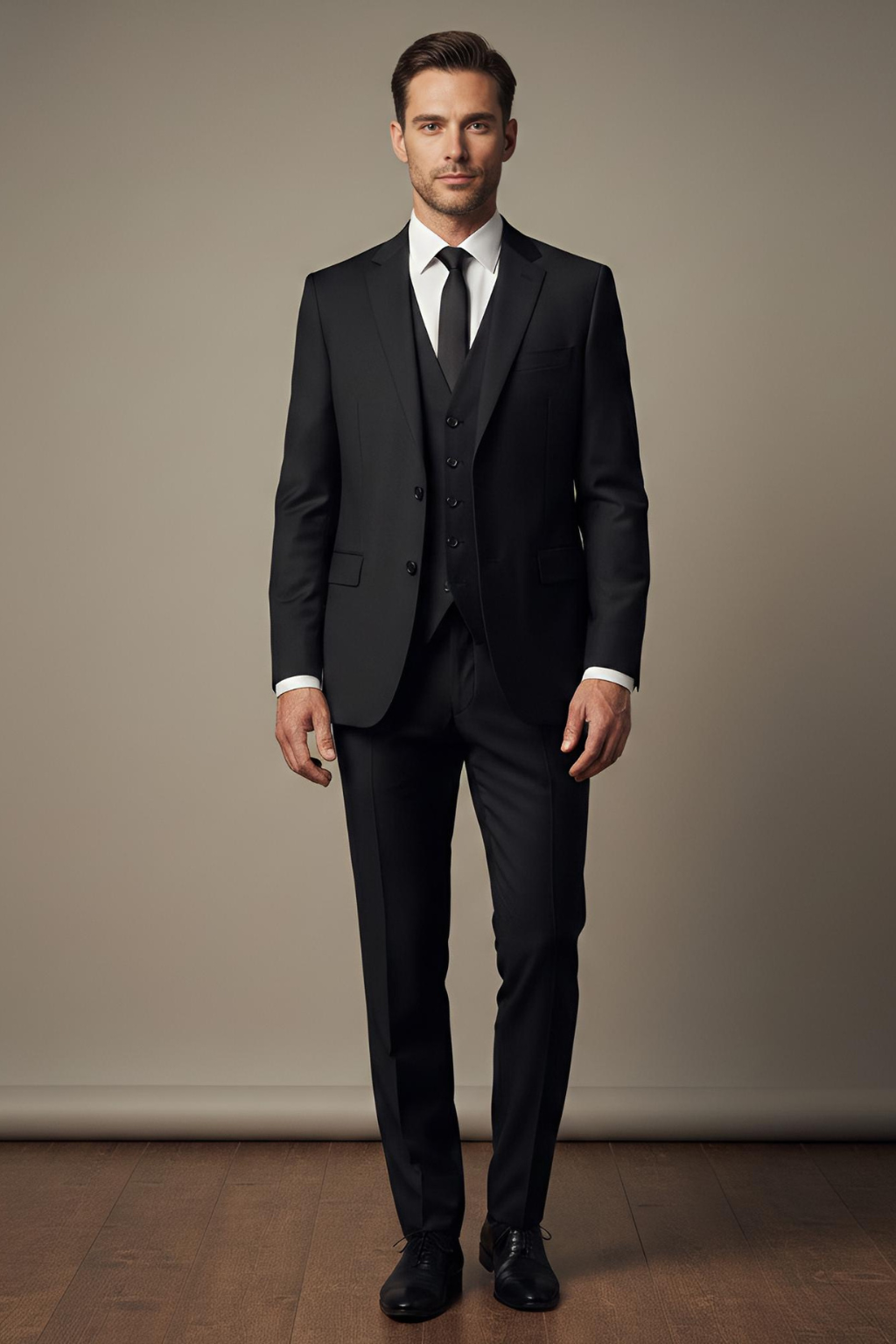Obsidian Black Suit