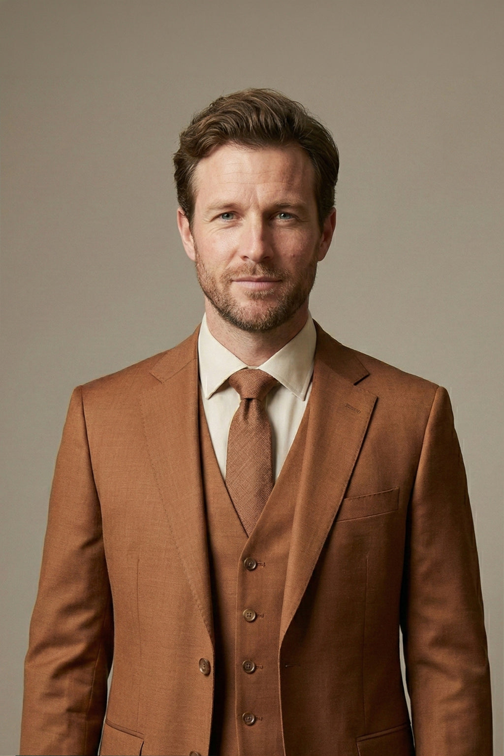 Terracota Luxor 100% Wool Suit