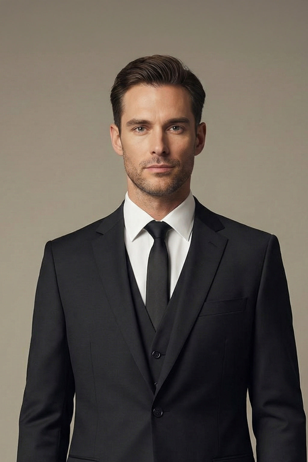 Obsidian Black Suit