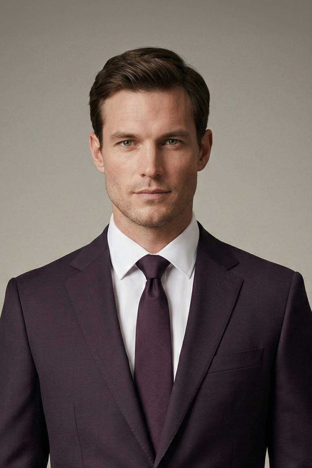 Prestige Dark Royal Purple Suit