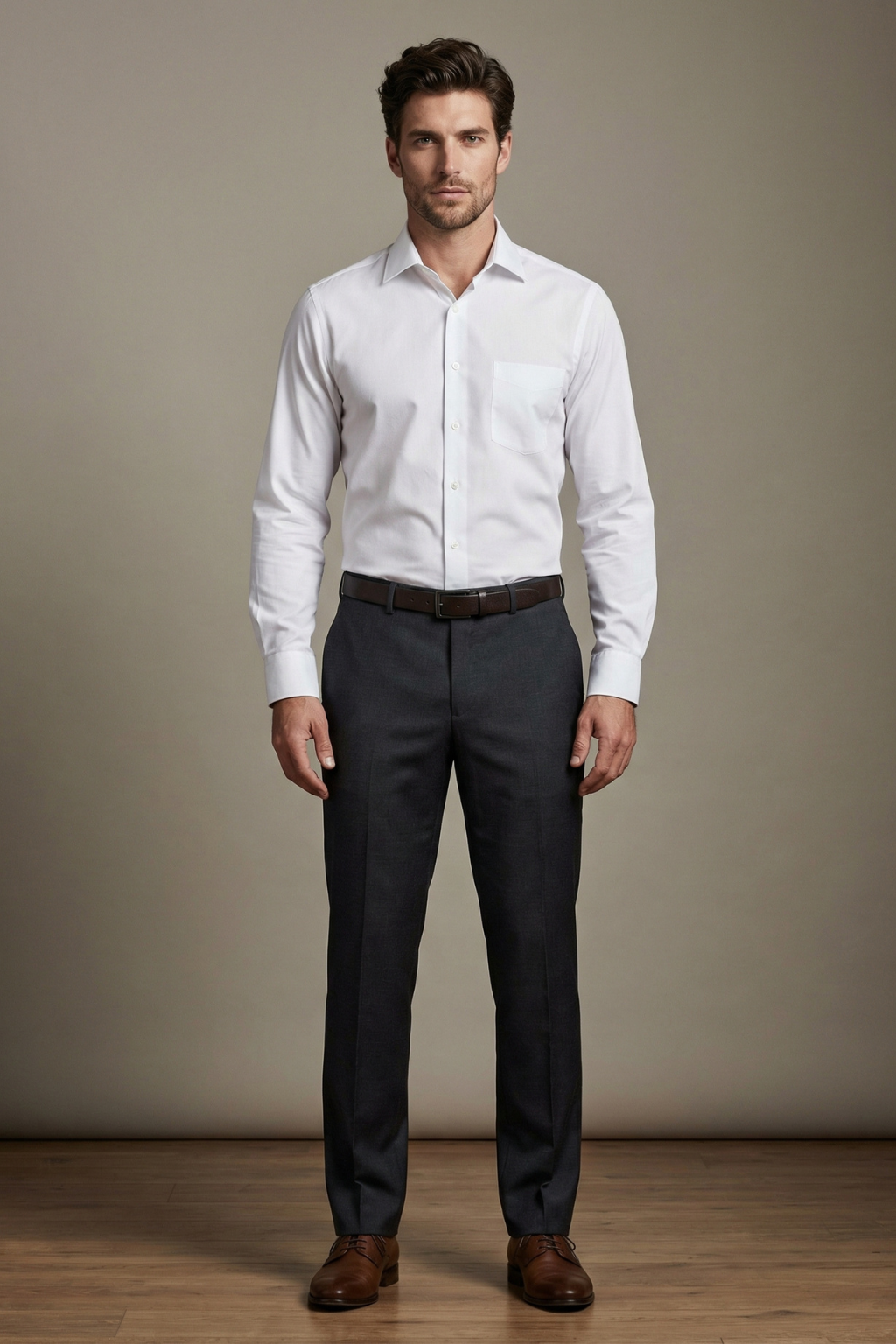 Imperial White Oxford