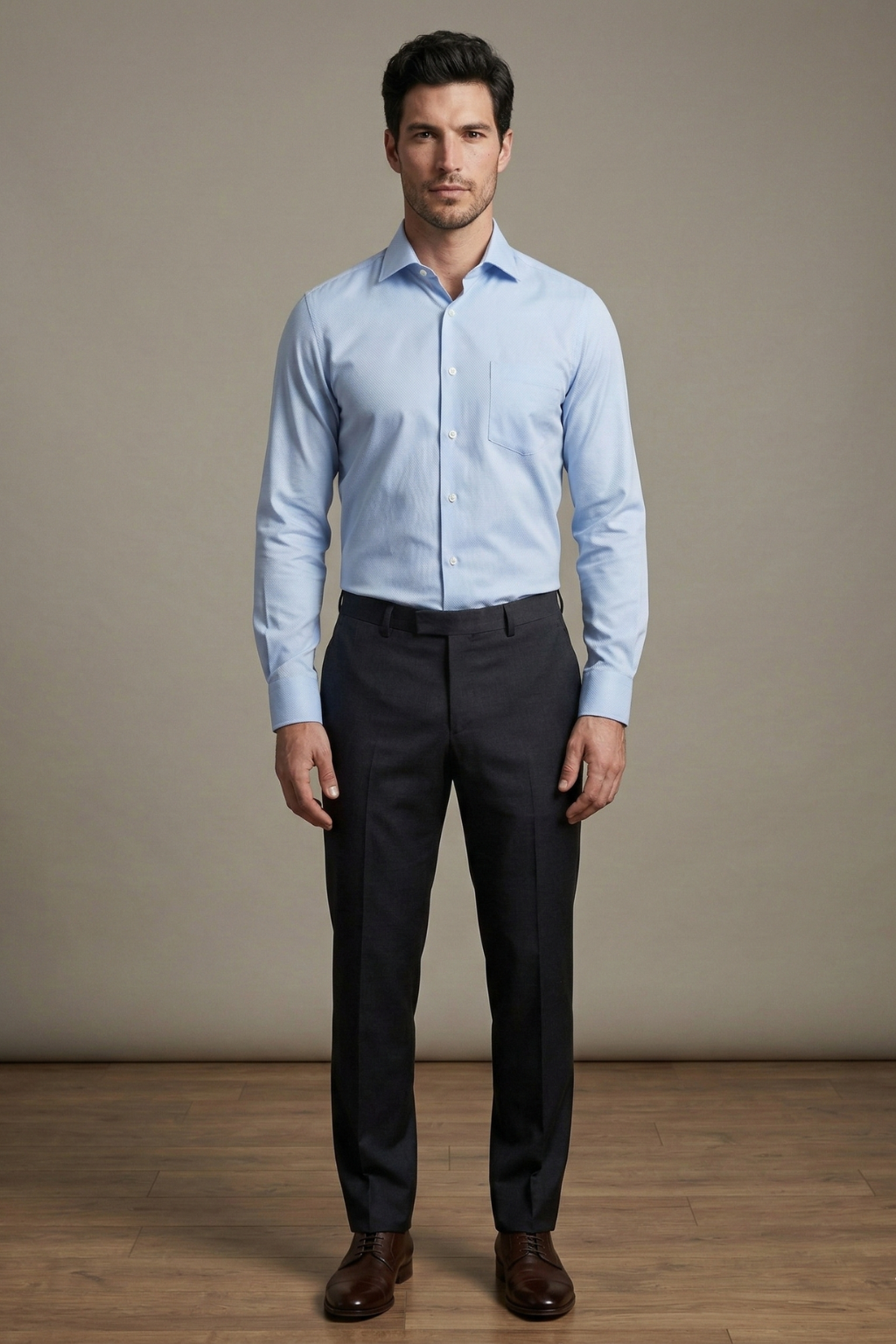 Blue Luxe Pinpoint
