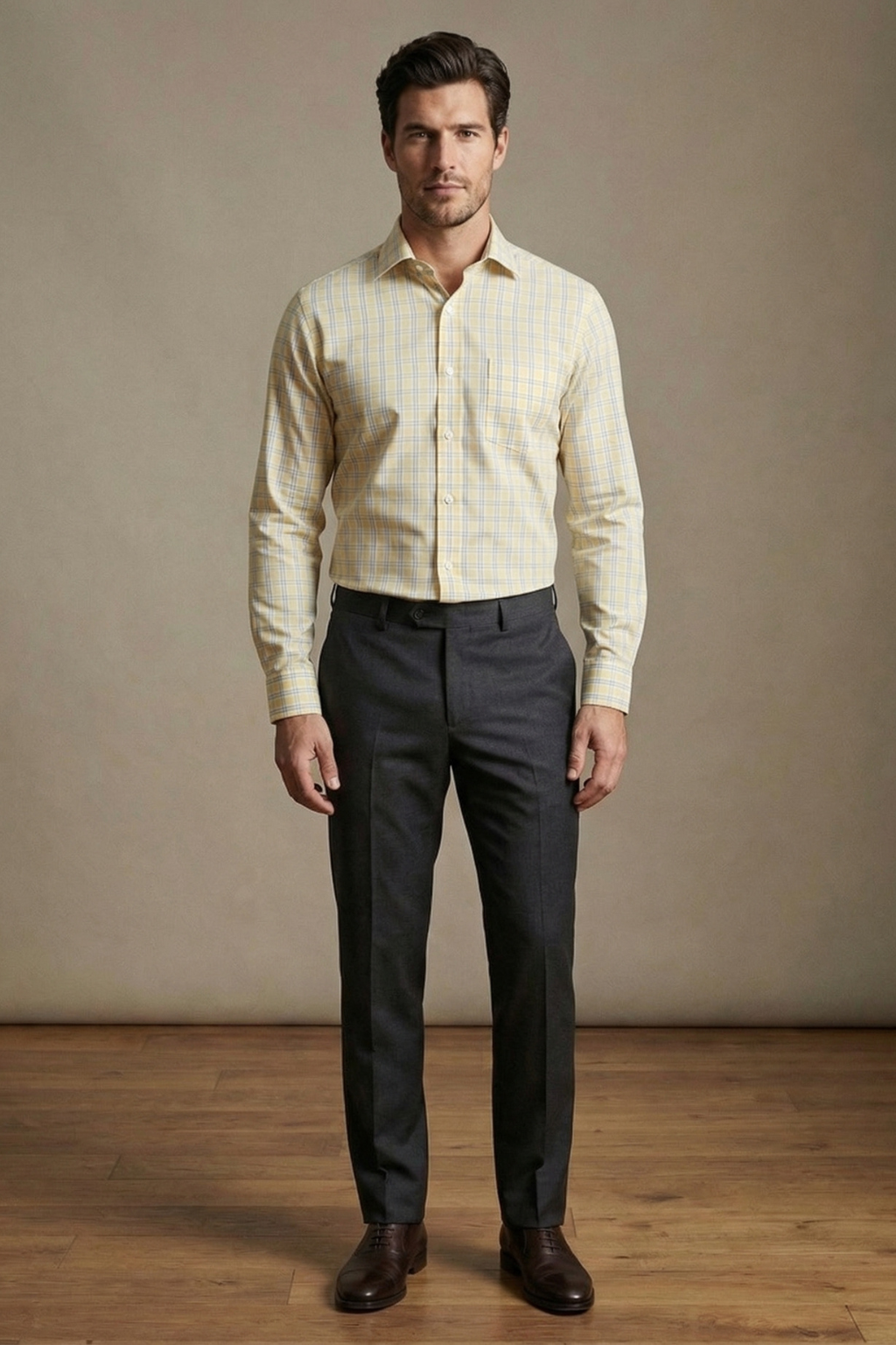 Golden Crest Check