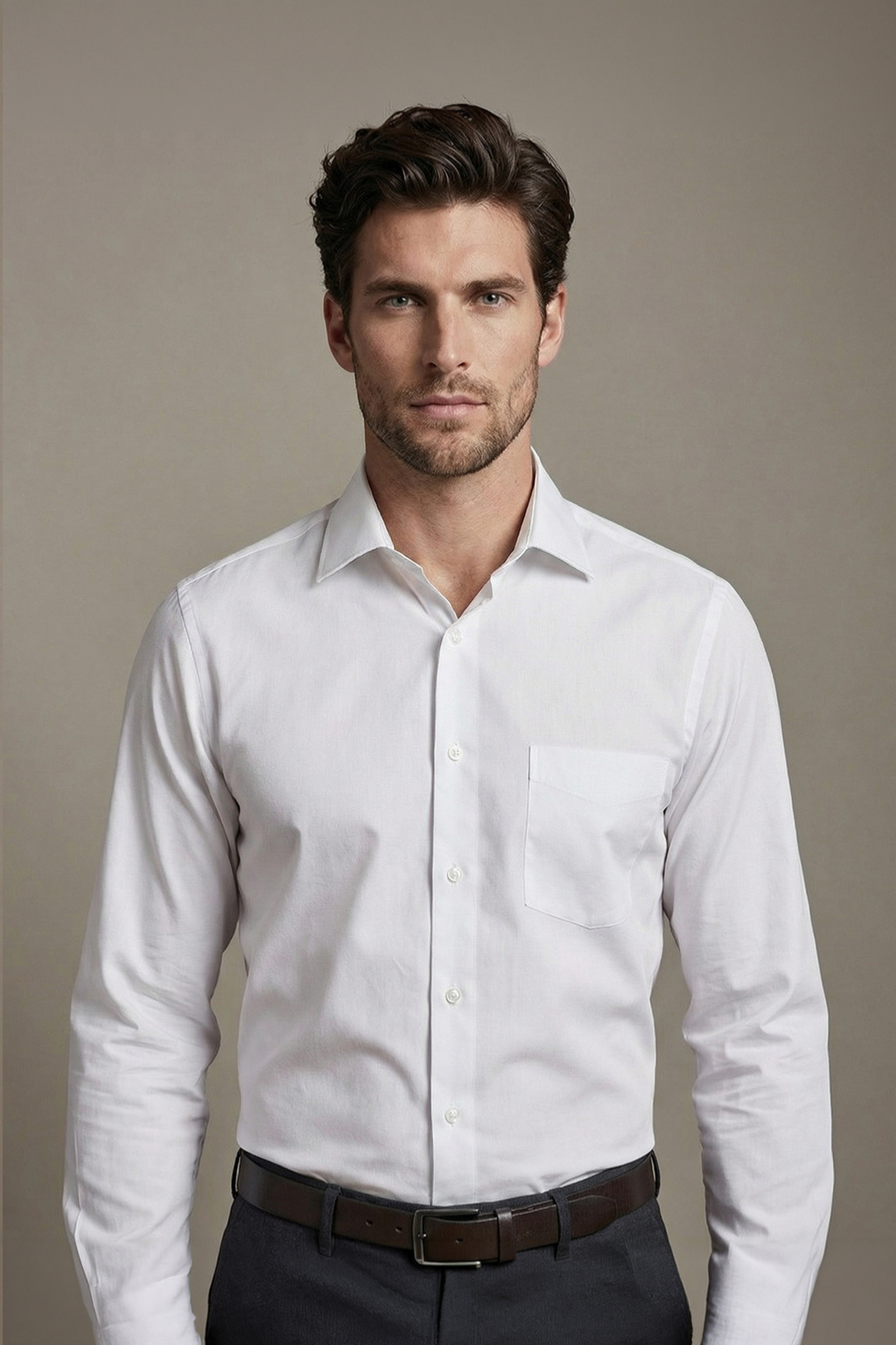 Imperial White Oxford