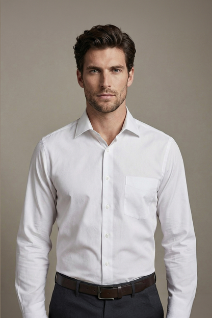 Imperial White Oxford