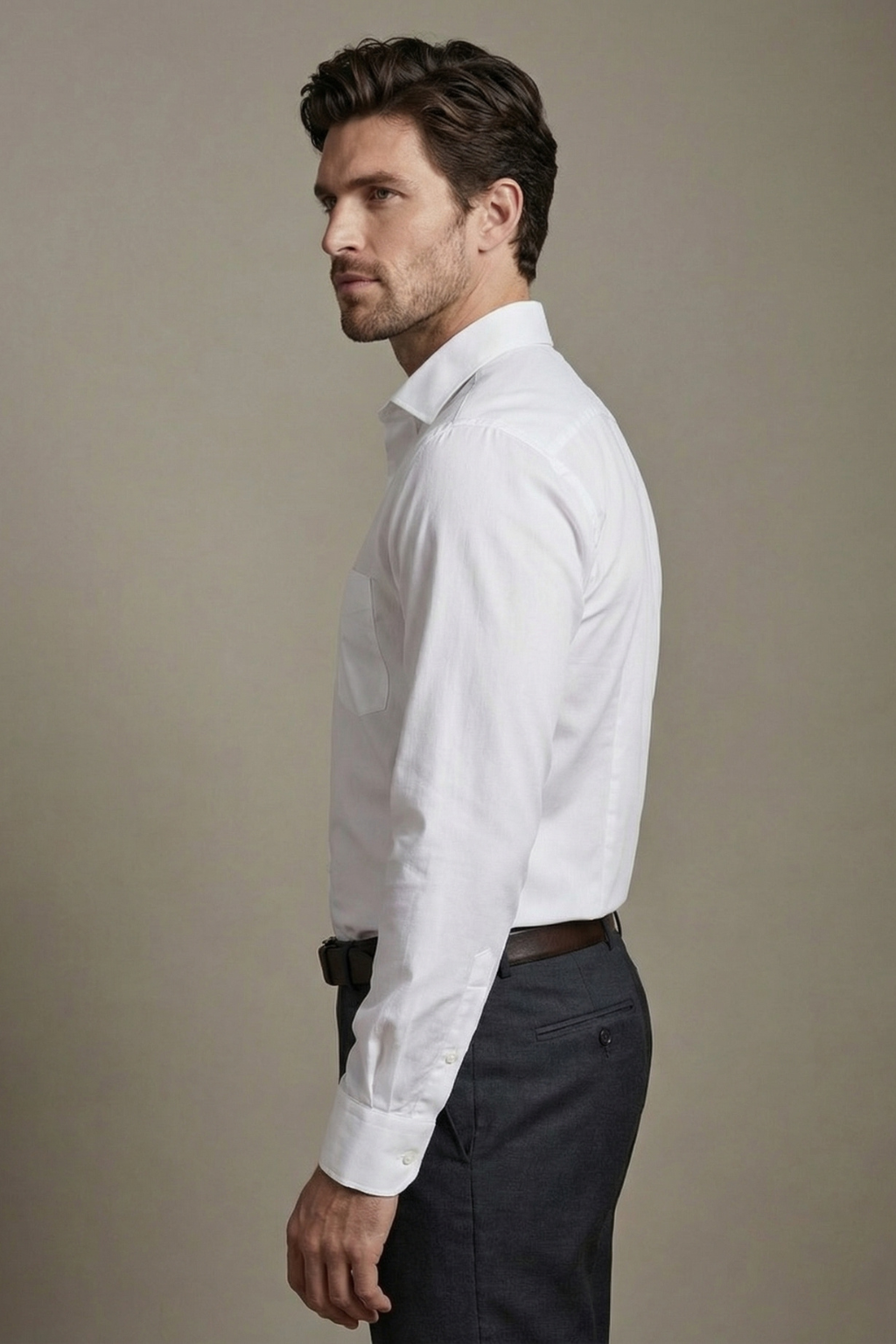 Imperial White Oxford