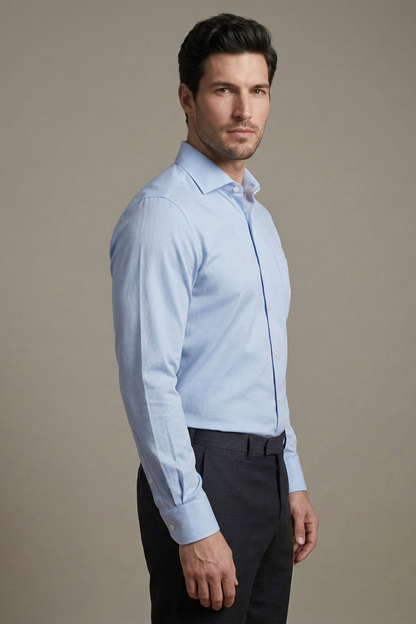 Blue Luxe Pinpoint