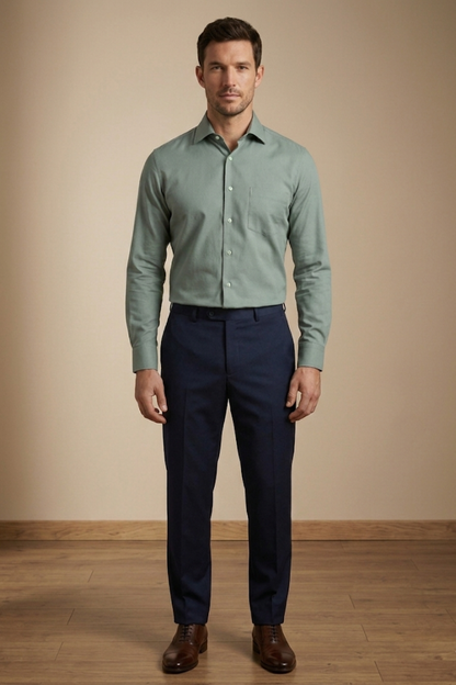 Sage Green with Slight Texture