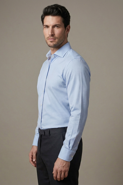 Blue Luxe Pinpoint