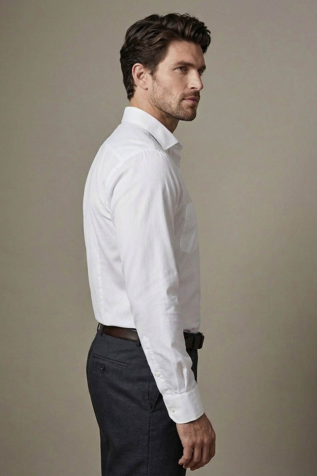 Imperial White Oxford