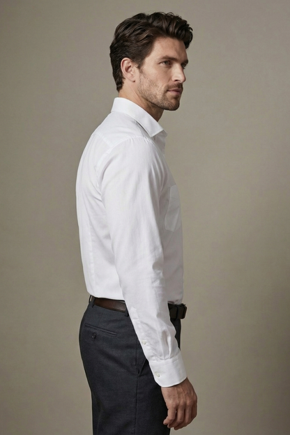 Imperial White Oxford
