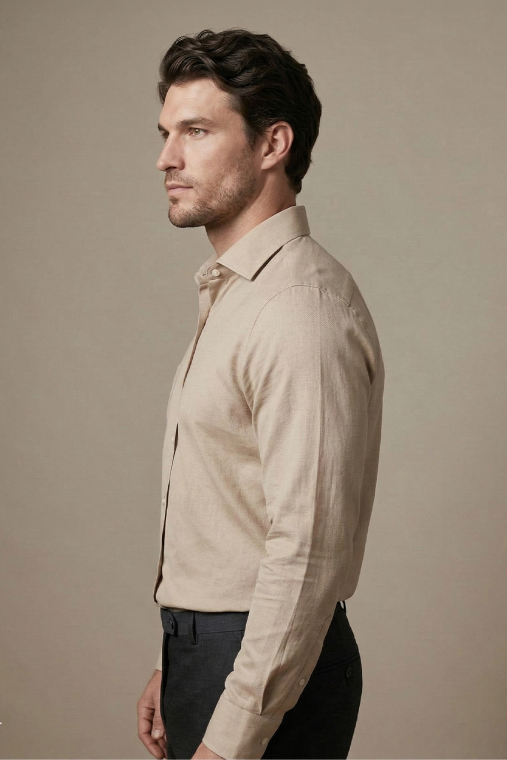 Ember Linen Weave