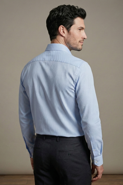 Blue Luxe Pinpoint