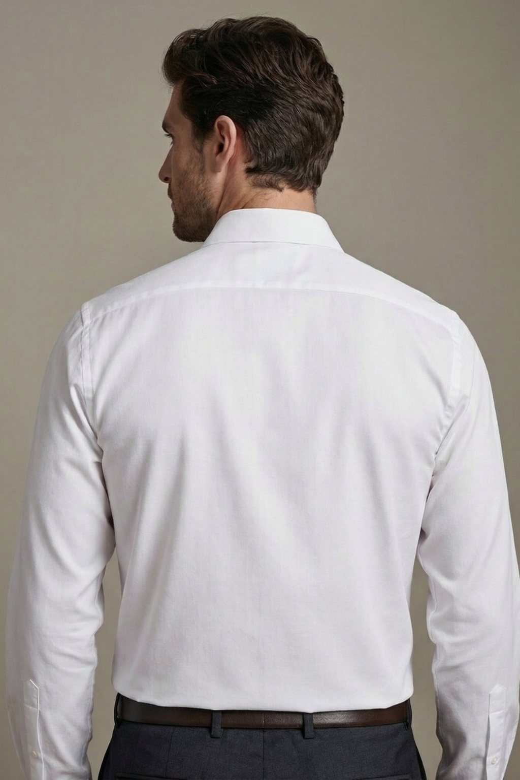 Imperial White Oxford