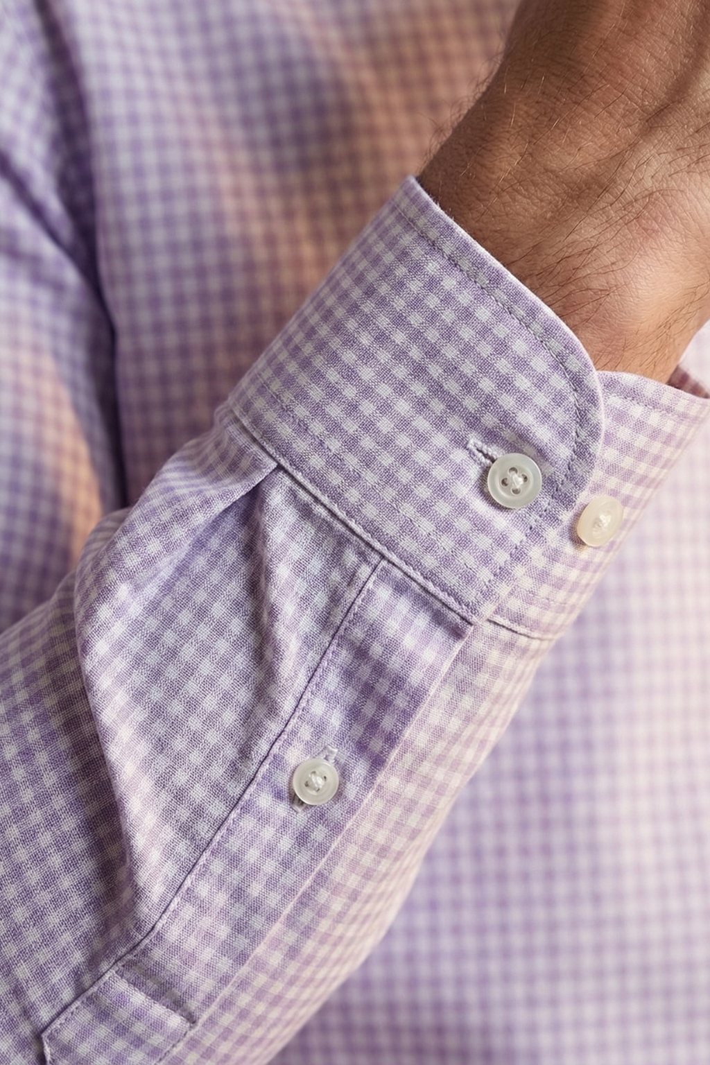 Regal Lavender Check