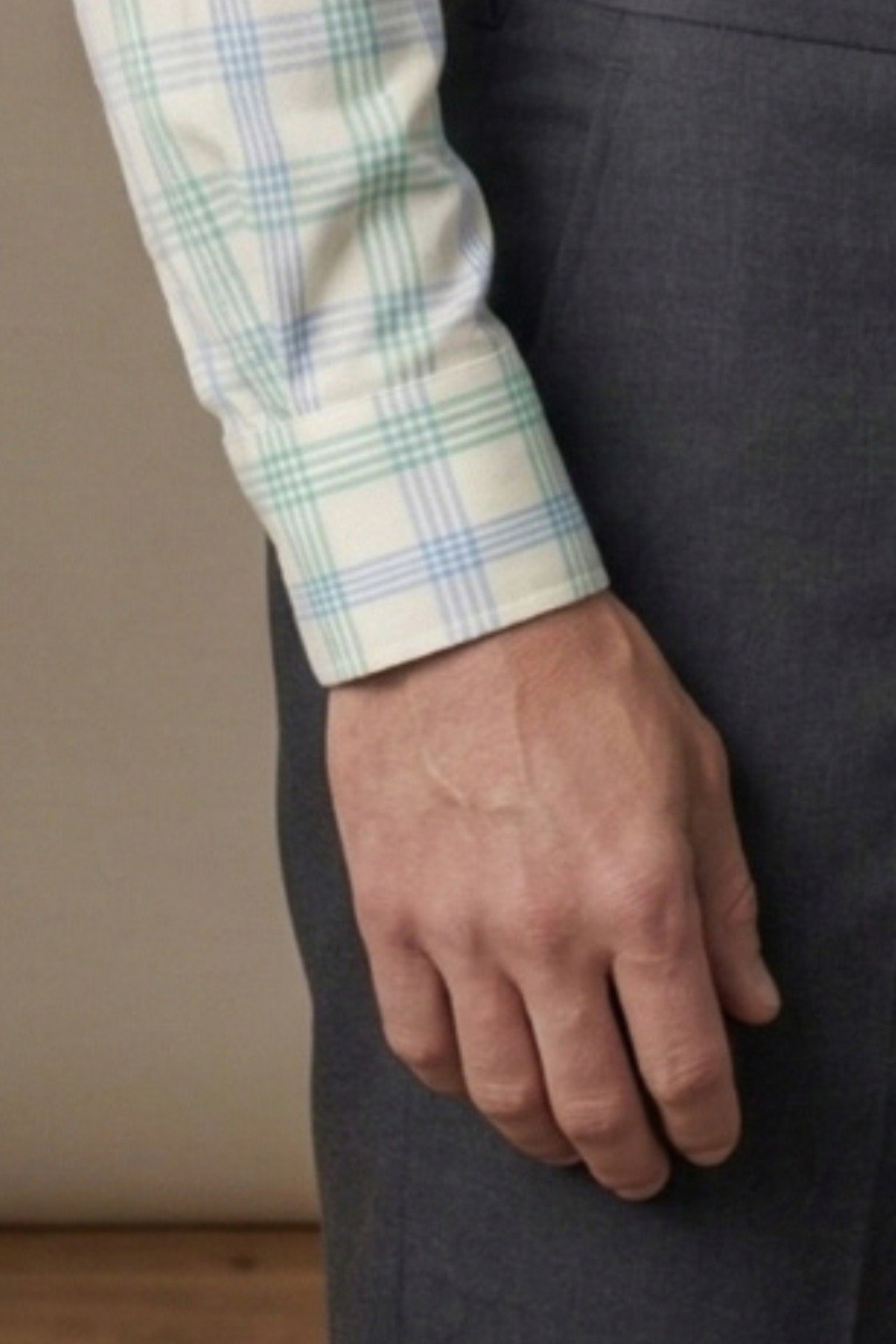 Verdant Blue Check