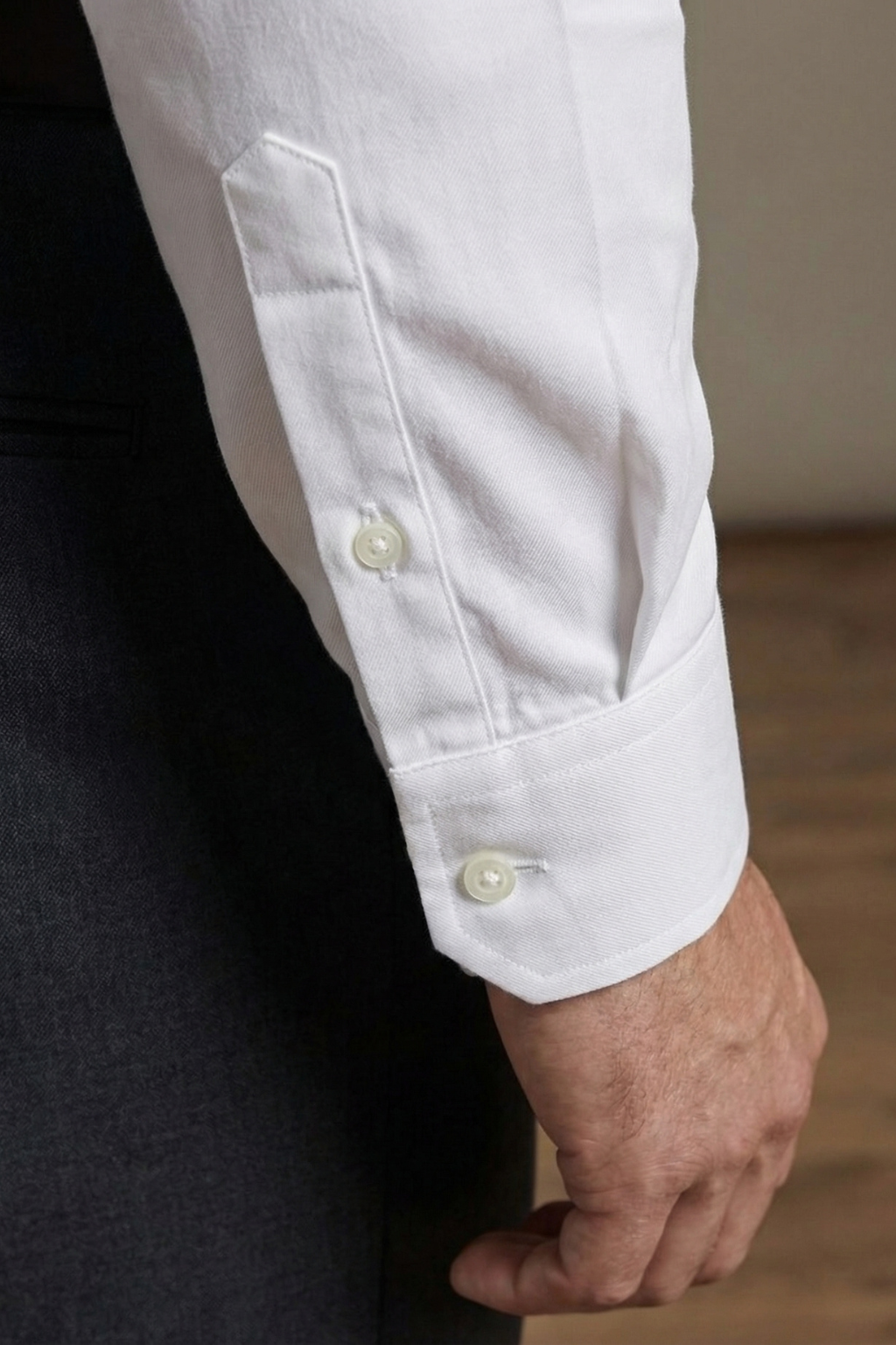 Imperial White Oxford