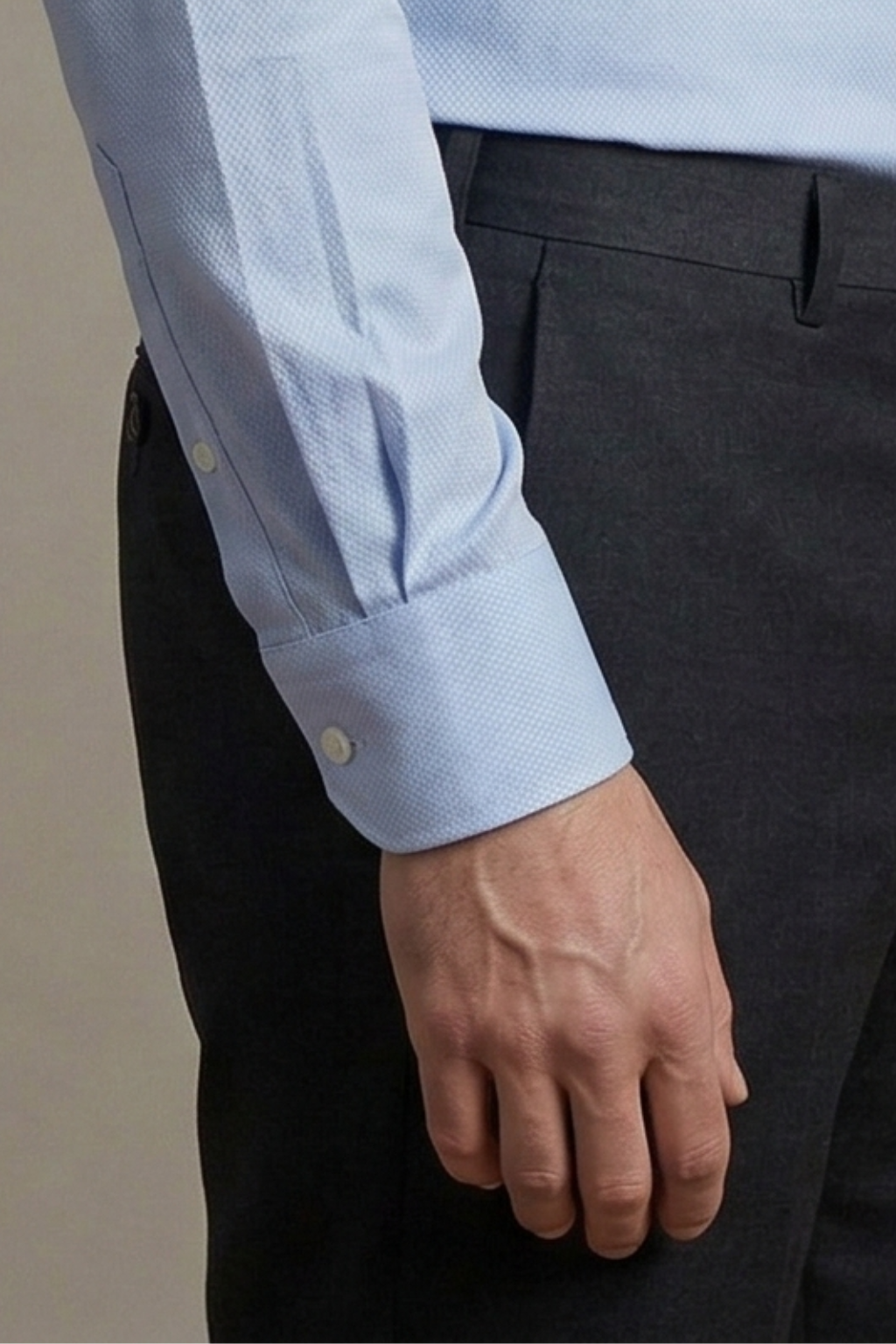 Blue Luxe Pinpoint