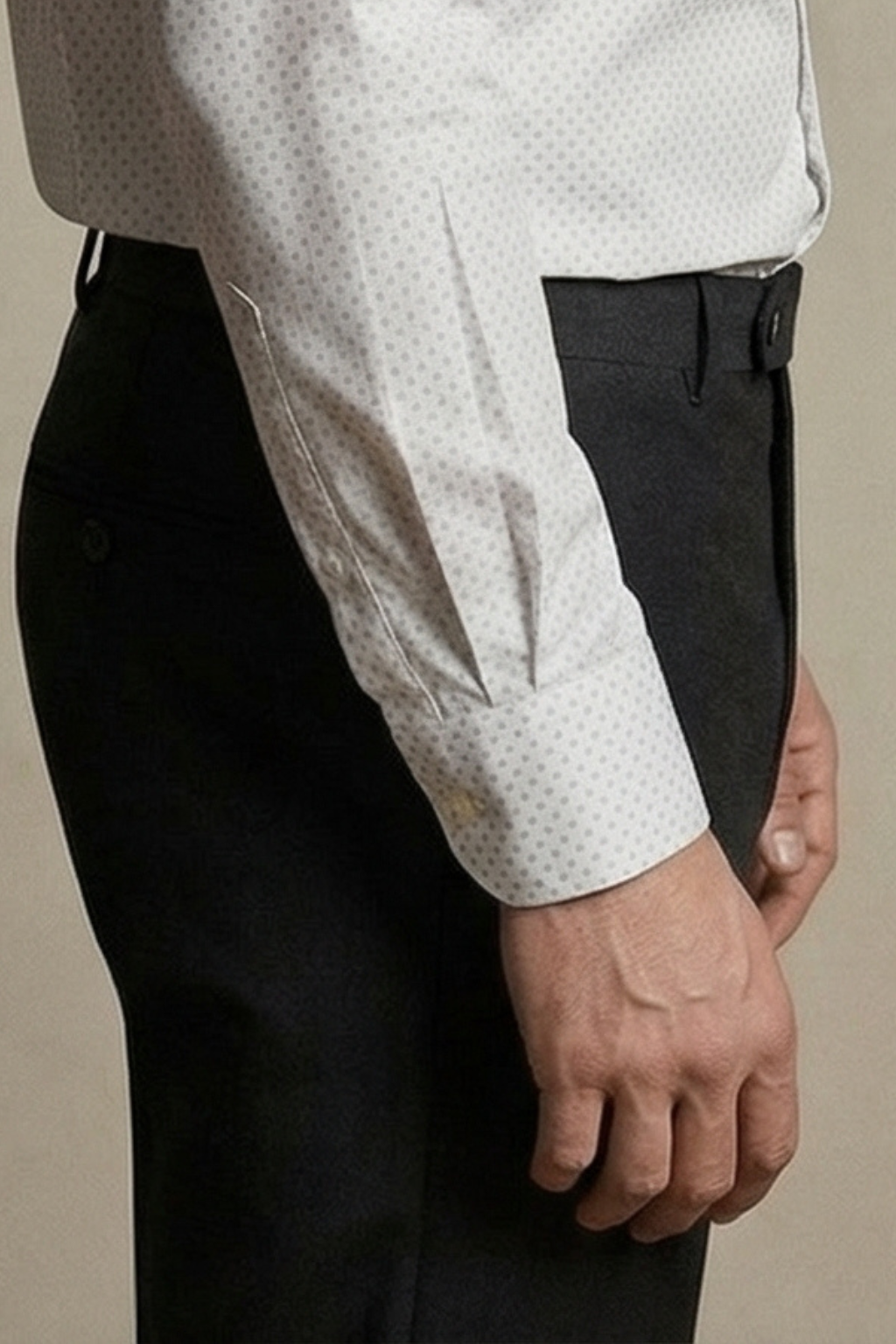 White Classic Dot