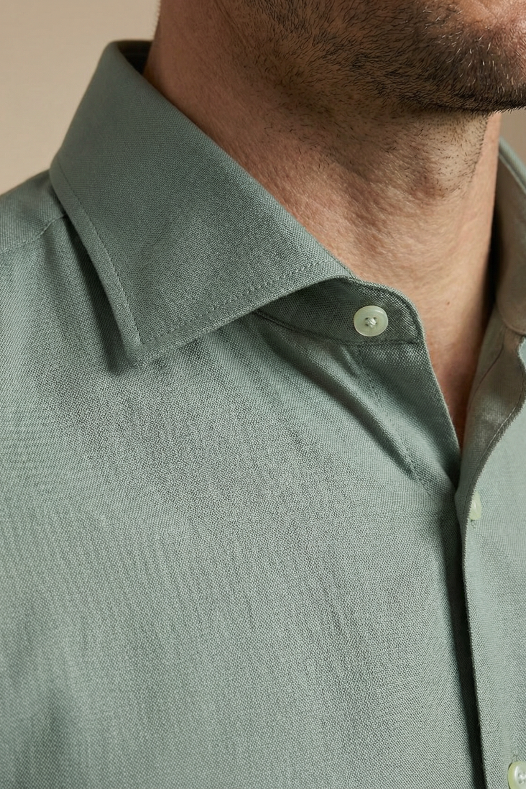 Sage Green with Slight Texture