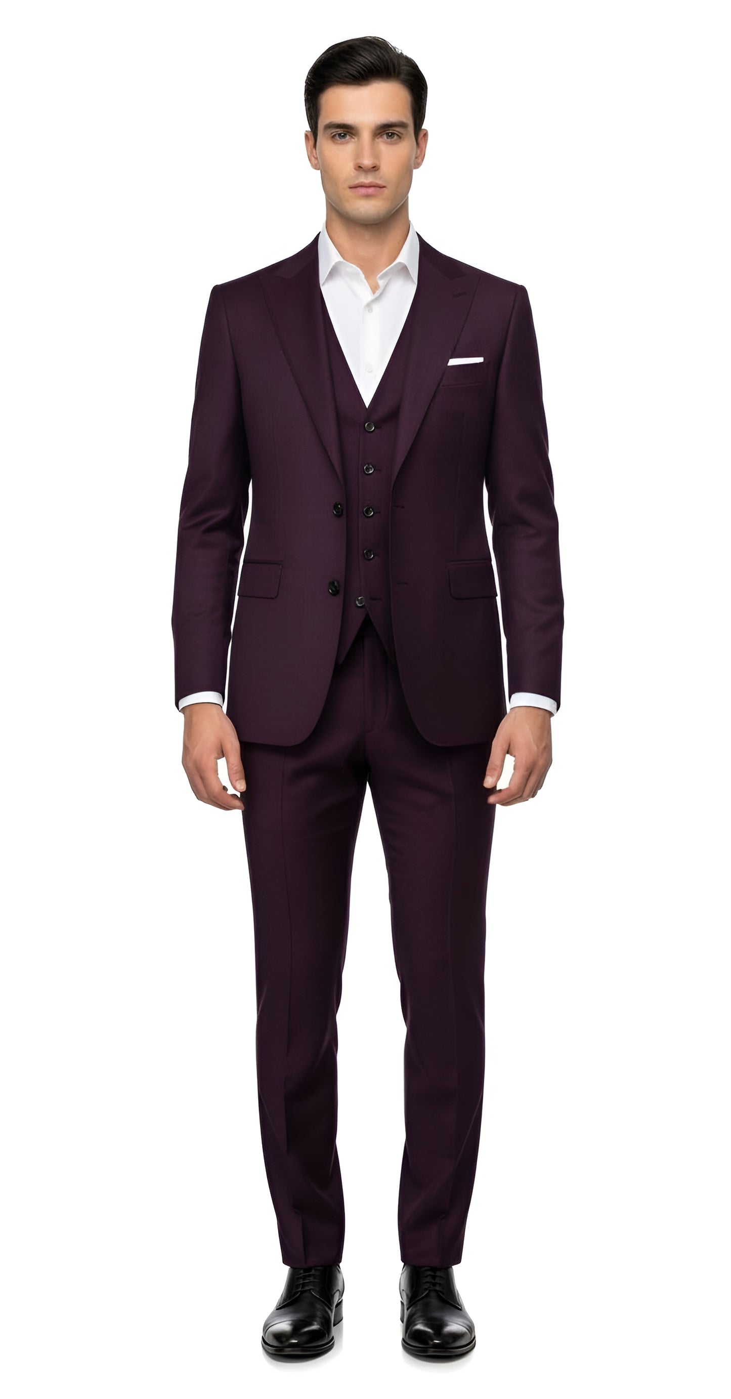 Prestige Dark Royal Purple Suit