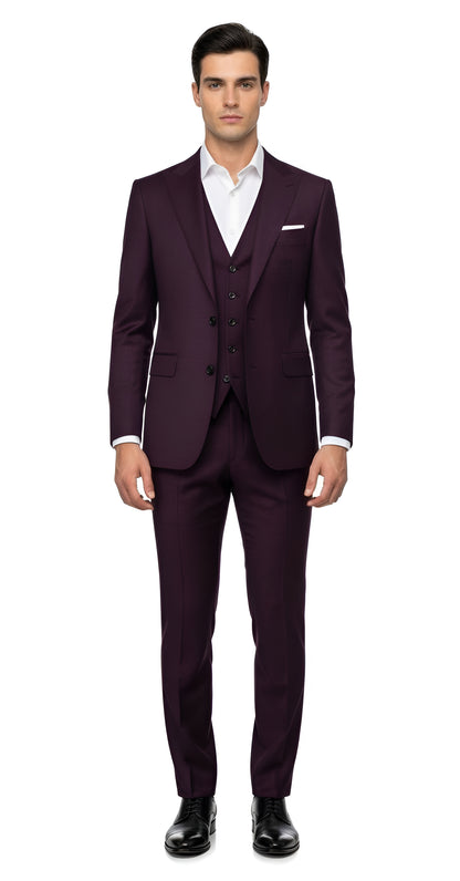 Prestige Dark Royal Purple Suit