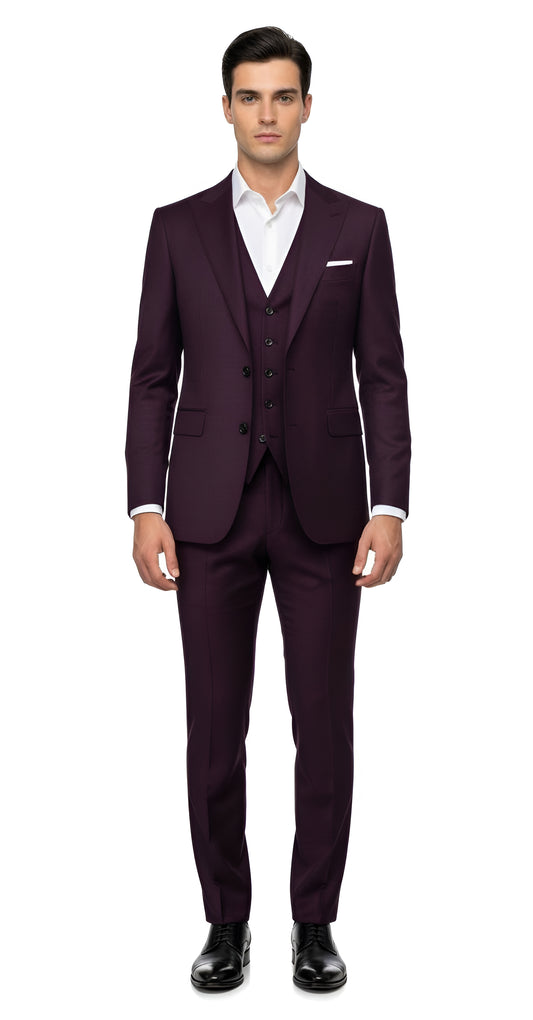 Prestige Dark Royal Purple Suit