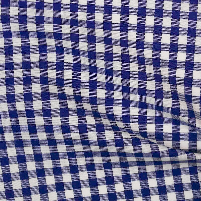 Dress Shirt - Royal Gingham - TRIO