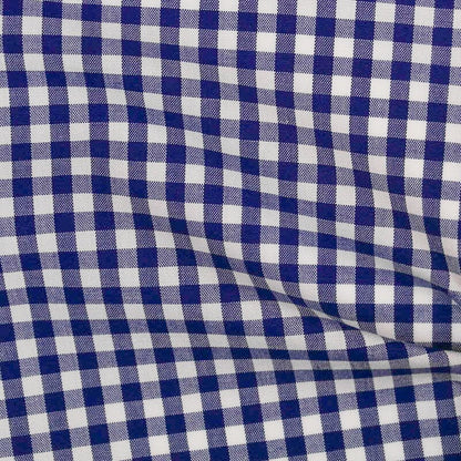 Dress Shirt - Royal Gingham - TRIO