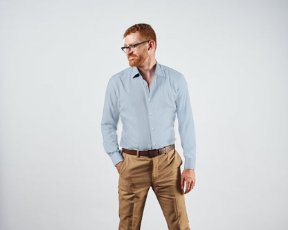 Dress Shirt - Skyline Oxford - TRIO