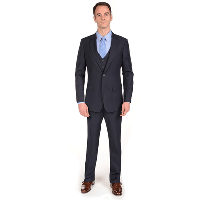 Imperial Navy Striped Suit - TRIO