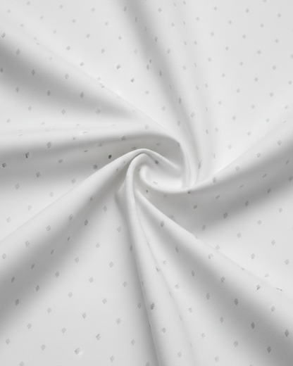 White Classic Dot