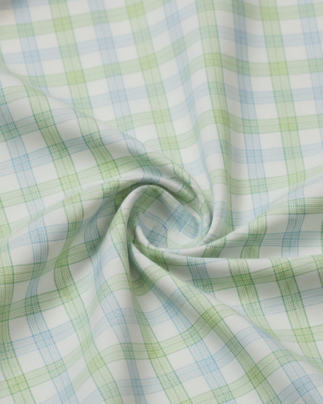 Verdant Blue Check