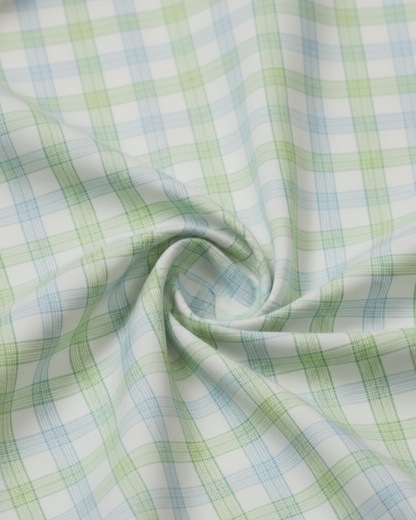 Verdant Blue Check