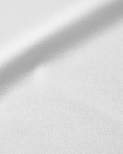 Palatial White with Navy Contrast