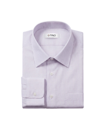 Regal Lavender Check